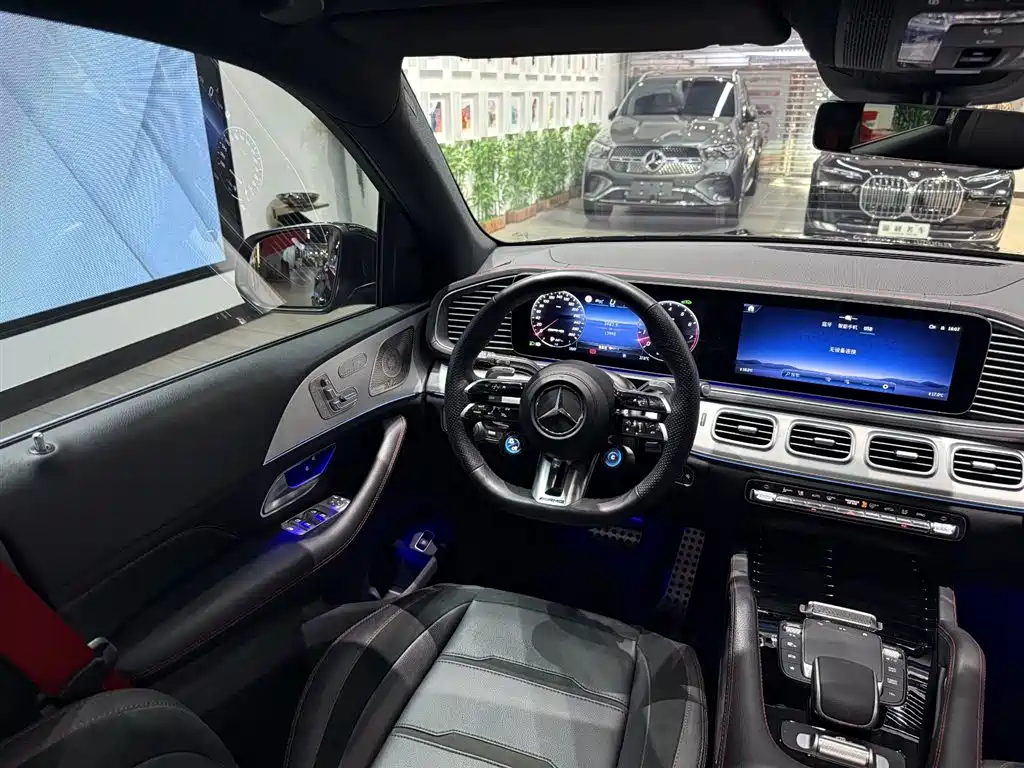 Mercedes-Benz GLE AMG 2024 — фото 23