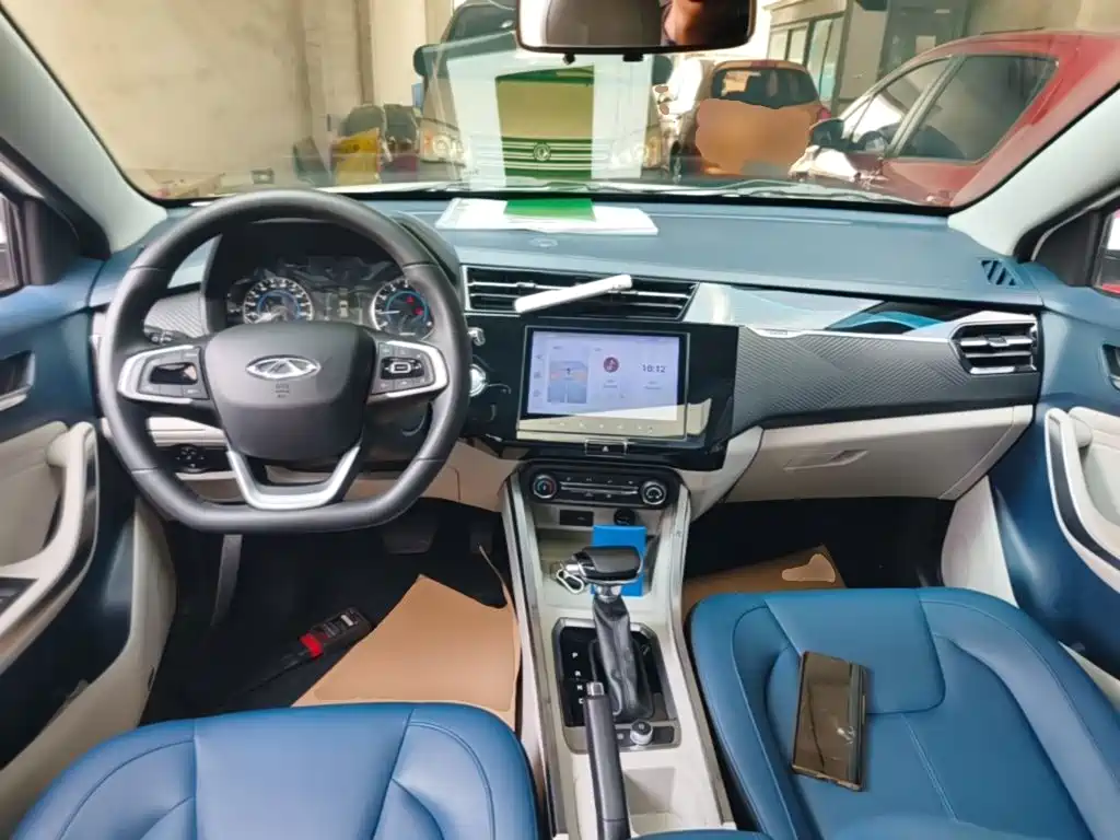 Chery Tiggo 3x 2024 — фото 10