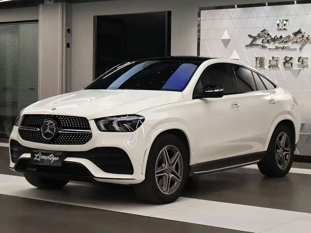 Mercedes-Benz GLE Coupe 2021 — фото 3