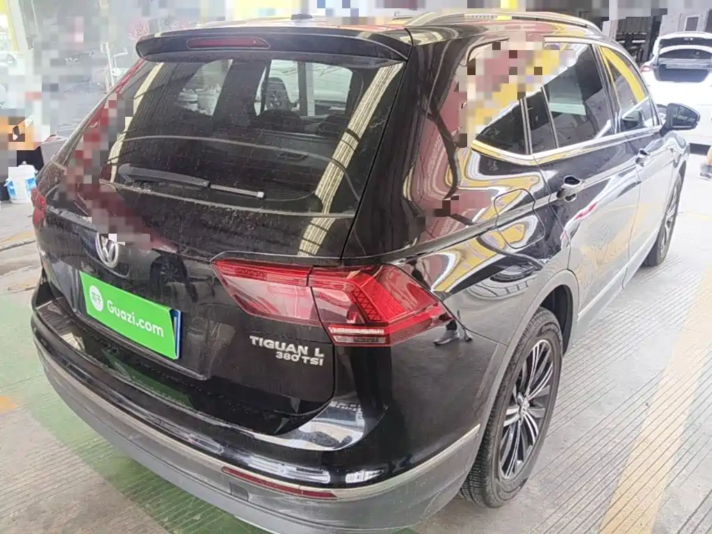 Volkswagen Tiguan L 2017