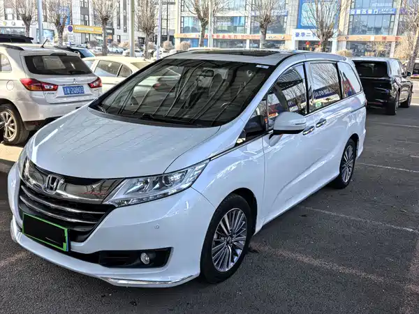 Honda Odyssey 2017