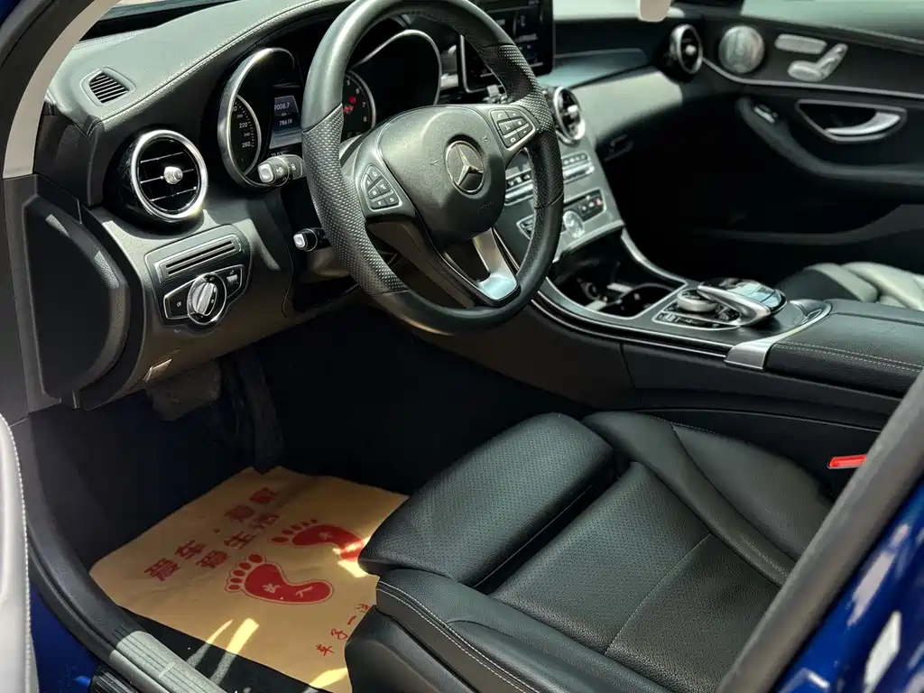 Mercedes-Benz C-Class 2016