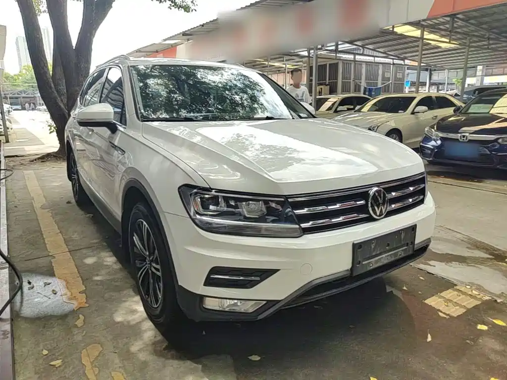Volkswagen Tiguan L 2021