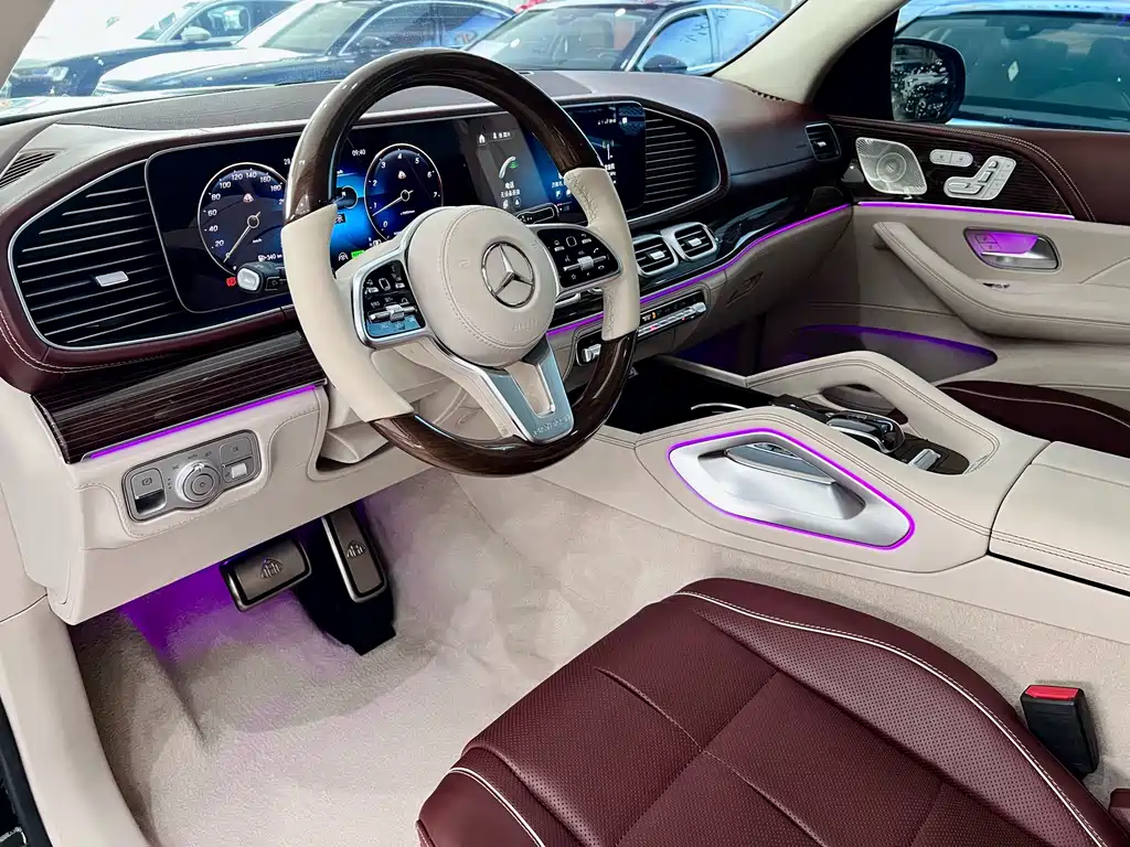 Mercedes-Benz GLS 2022
