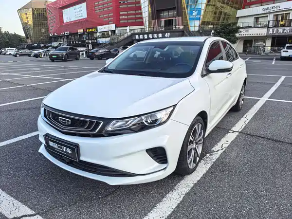 Geely Emgrand GL 2019