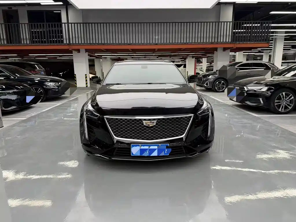 Cadillac CT6 2020 — фото 2