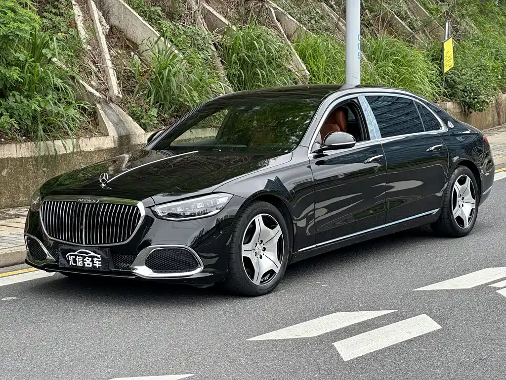 Mercedes-Benz Maybach S-Class 2021