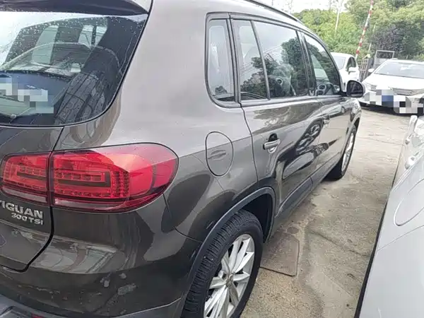 Volkswagen Tiguan 2017