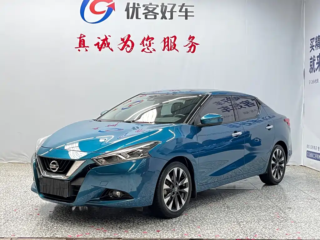 Nissan Bluebird 2017 — фото 1
