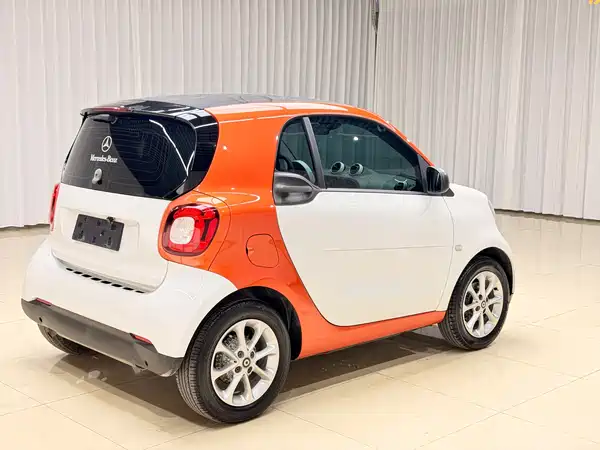 smart fortwo 2015
