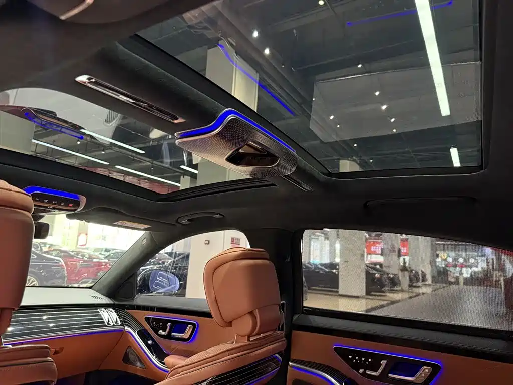 Mercedes-Benz S-Class 2023 — фото 17