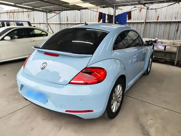 Volkswagen Beetle 2014