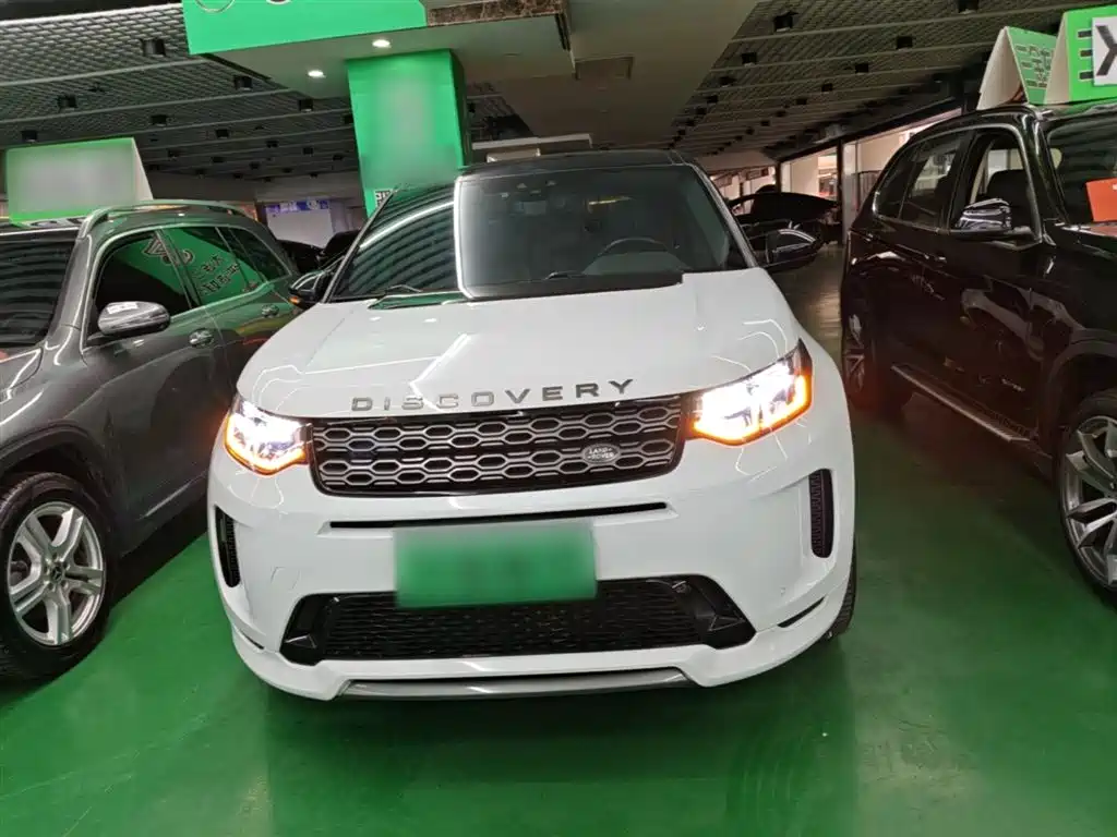Land Rover Discovery Sport 2020 — фото 3