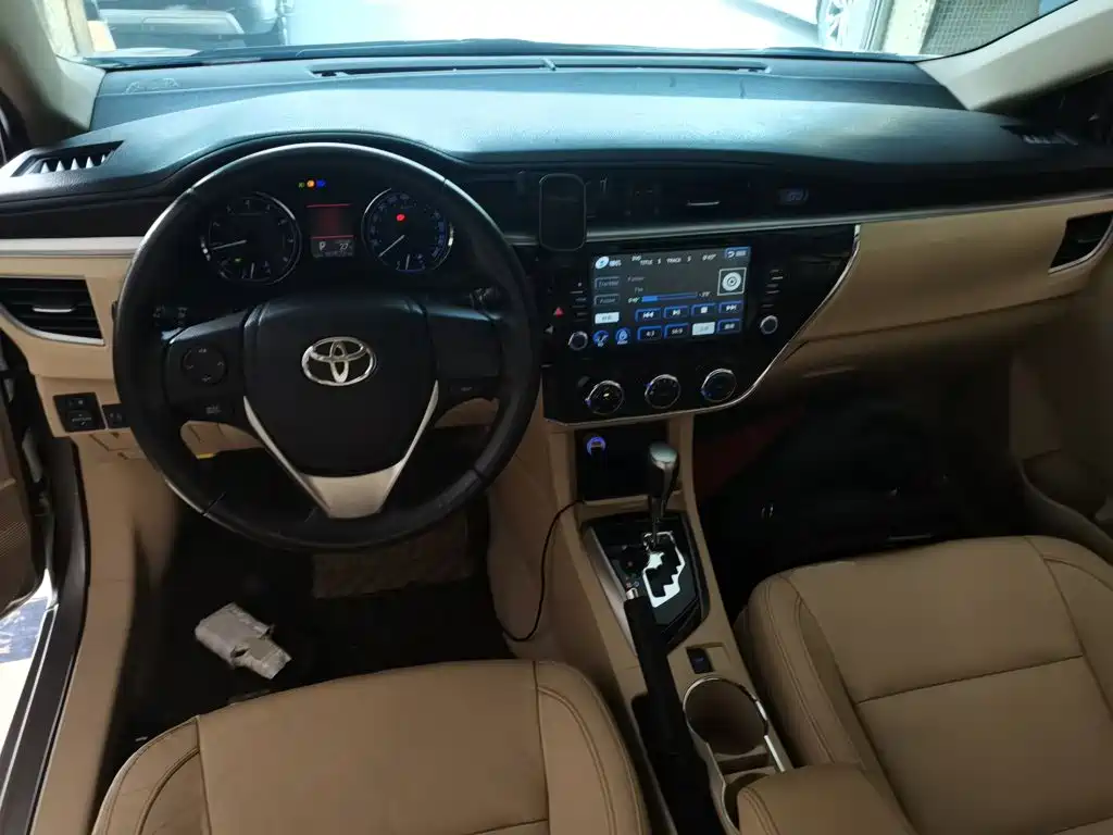 Toyota Corolla 2016