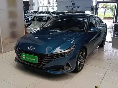 Hyundai Elantra 2021
