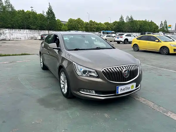 Buick LaCrosse 2014