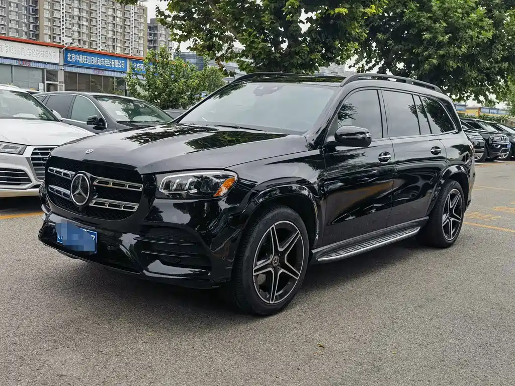 Mercedes-Benz GLS 2022 — фото 1