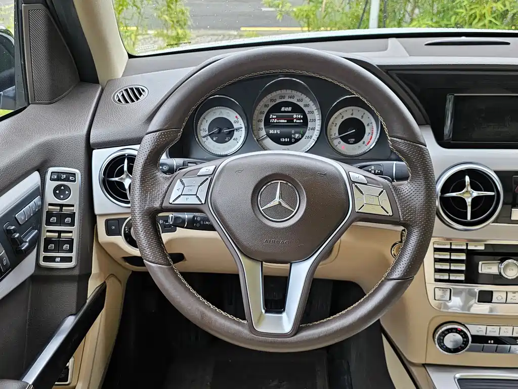 Mercedes-Benz GLK-Class 2014 — фото 4