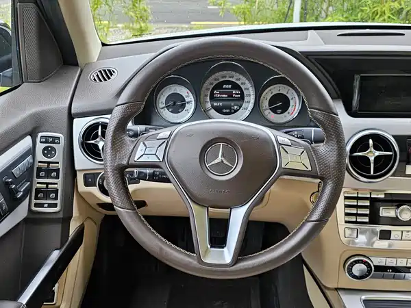 Mercedes-Benz GLK-Class 2014