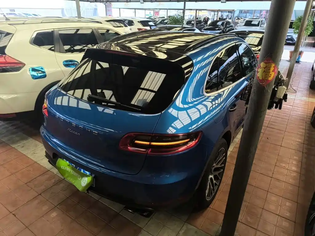 Porsche Macan 2017