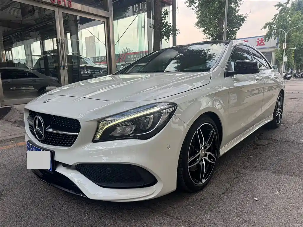 Mercedes-Benz CLA 2017 — фото 2