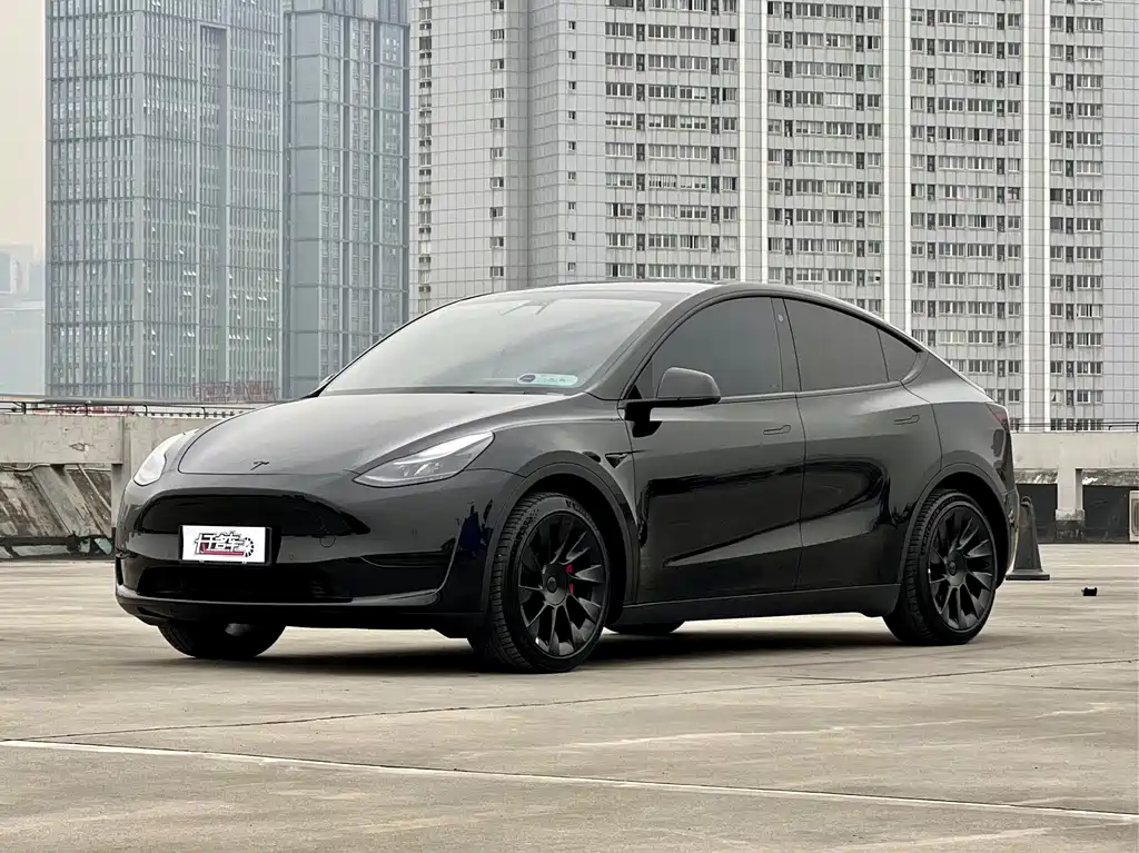 Tesla Model Y 2022 — фото 1