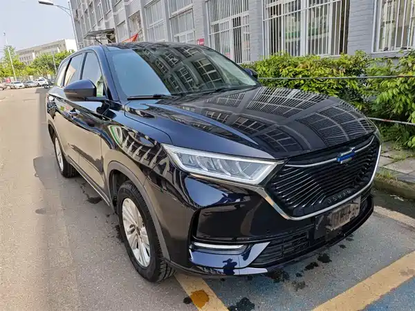 Changan Auchan X7 2020
