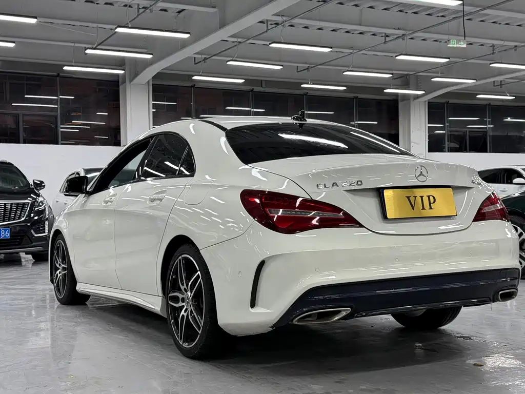 Mercedes-Benz CLA 2017 — фото 6