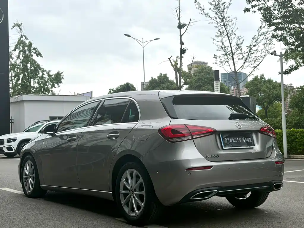 Mercedes-Benz A-Class 2019