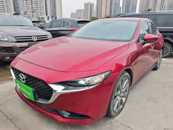 Mazda 3 Axela 2022