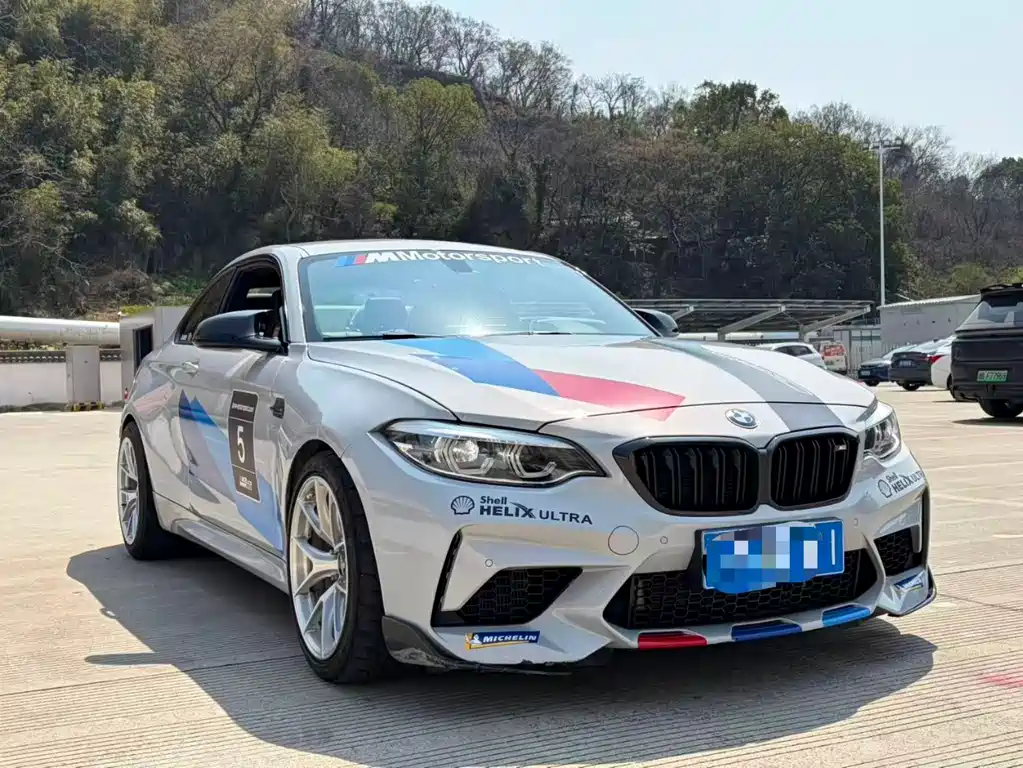 BMW M2 2019 — фото 3