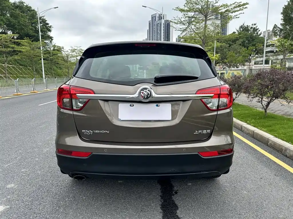 Buick Envision Plus 2016 — фото 4