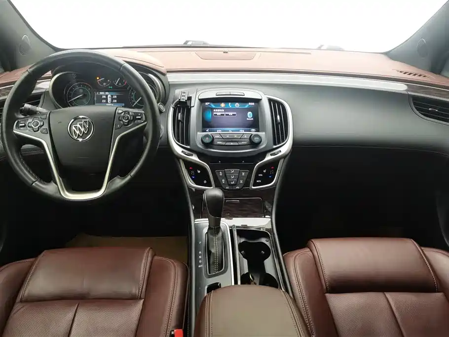 Buick LaCrosse 2014 — фото 12