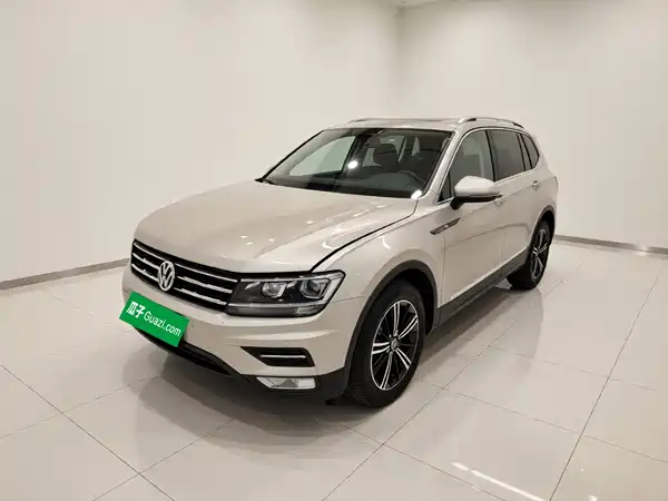 Volkswagen Tiguan L 2021