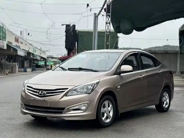 Hyundai Accent 2016