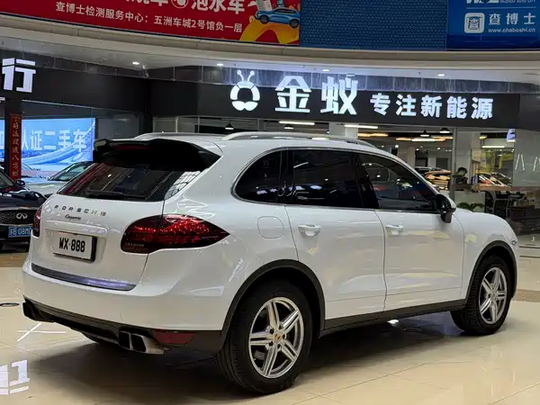 Porsche Cayenne 2013