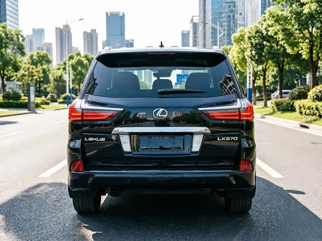Lexus LX 2017 — фото 9