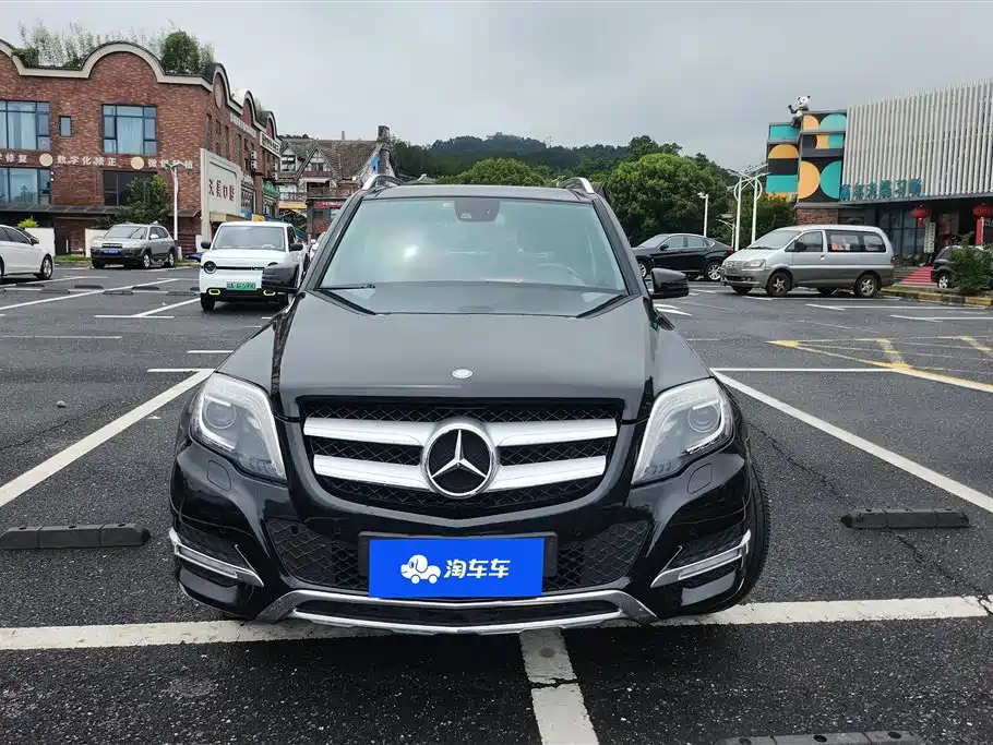 Mercedes-Benz GLK-Class 2013