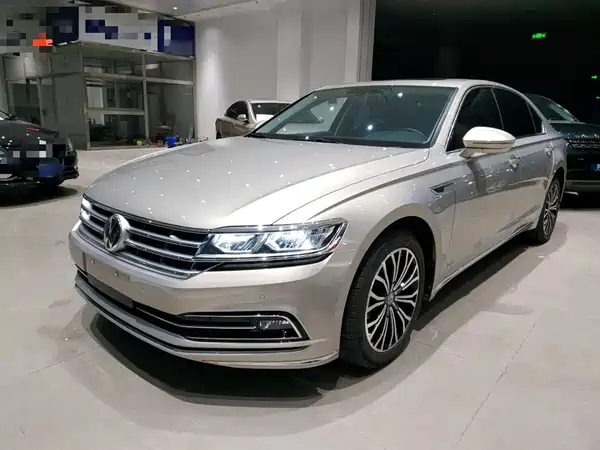 Volkswagen Phideon 2019