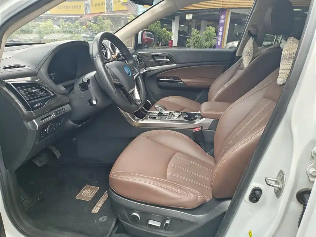 BYD Tang New Energy 2017