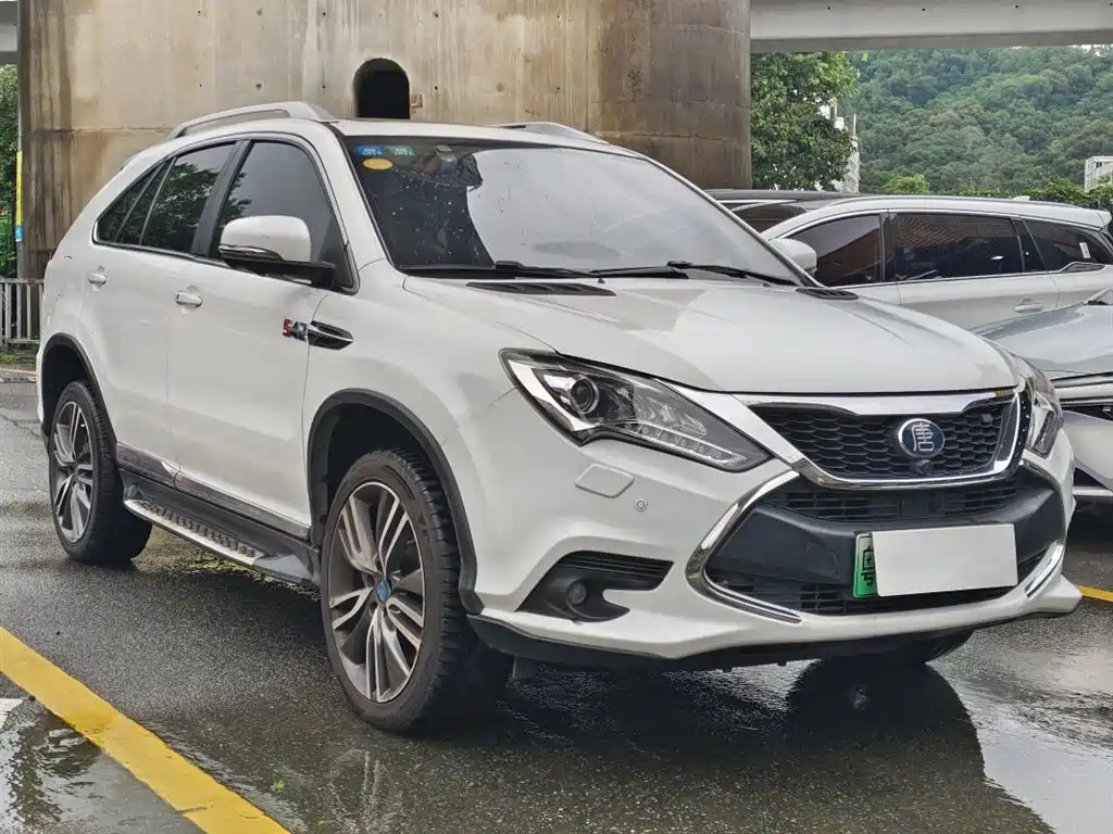 BYD Tang New Energy 2017