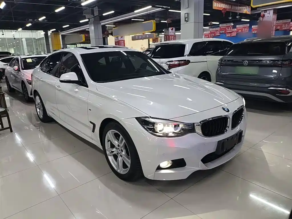 BMW 3 Series GT 2020 — фото 4