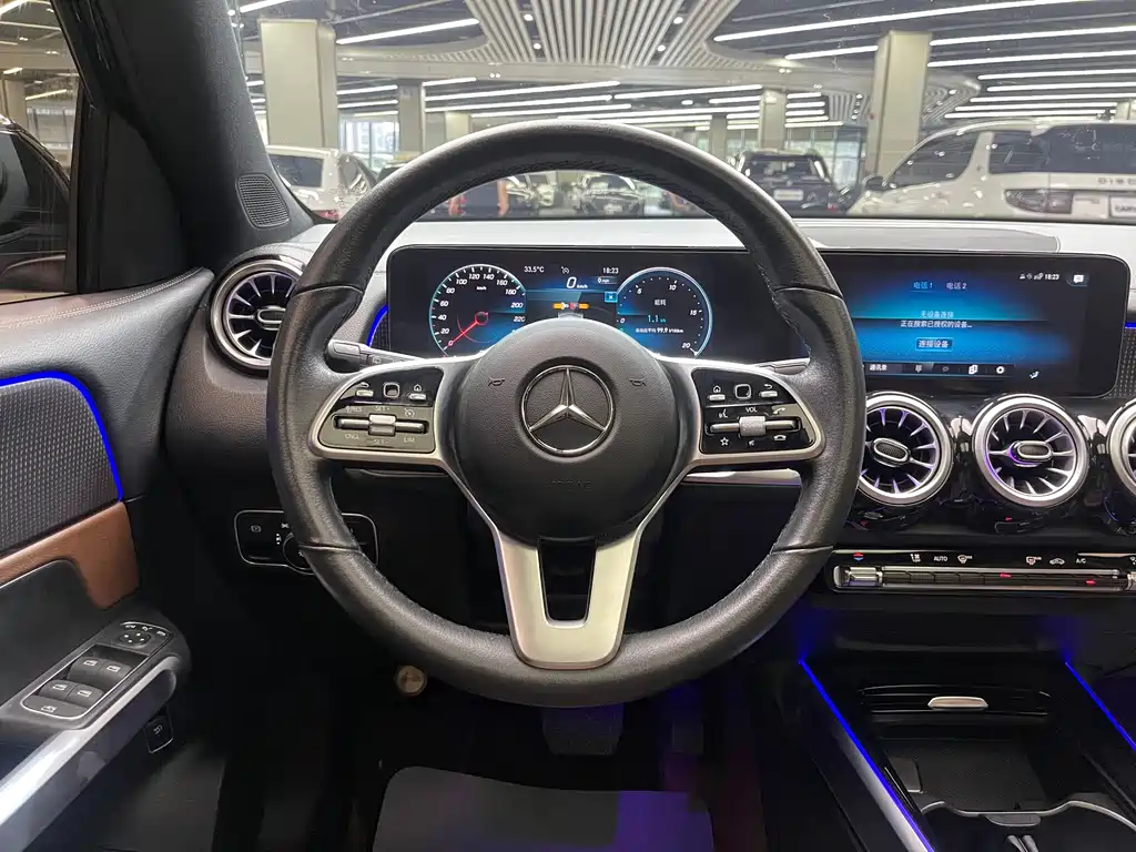Mercedes-Benz GLB 2022 — фото 23