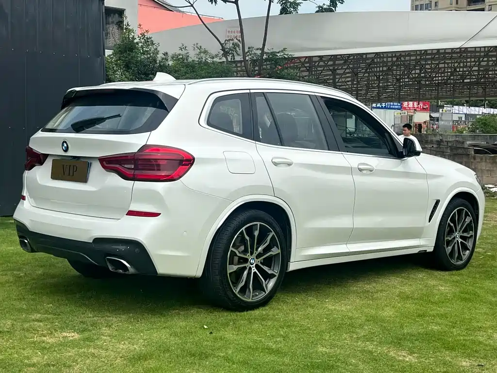 BMW X3 2020 — фото 7