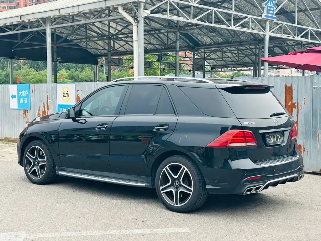 Mercedes-Benz GLE AMG 2019 — фото 5