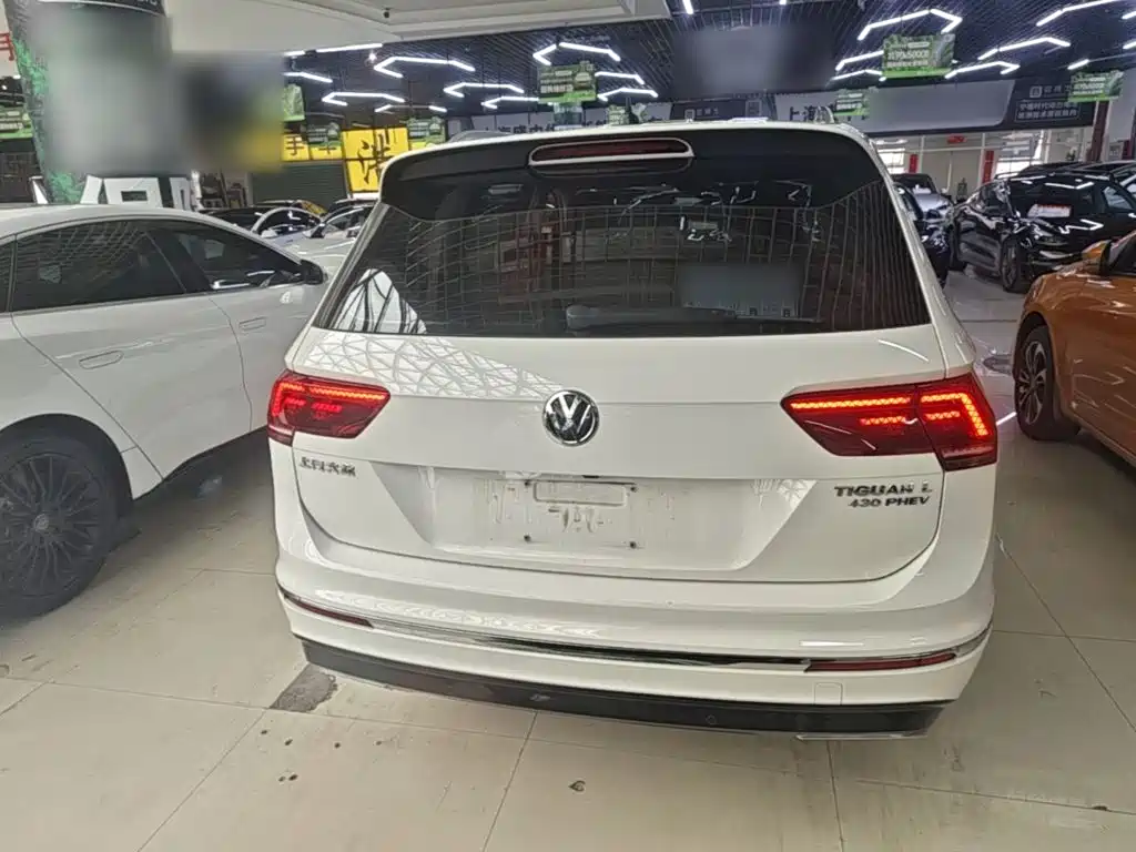 Volkswagen Tiguan L PHEV 2020 — фото 6