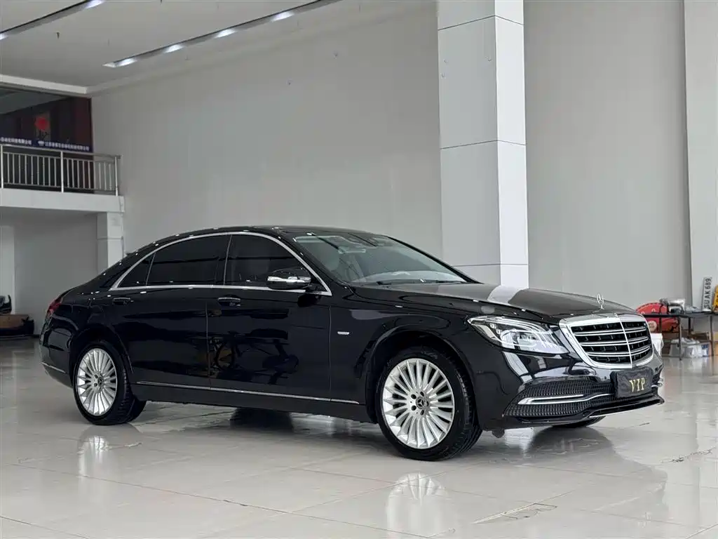 Mercedes-Benz S-Class 2020 — фото 3