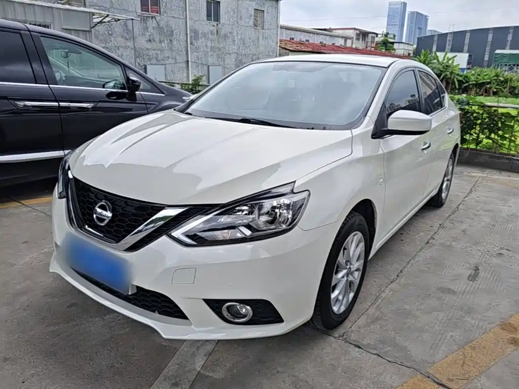 Nissan Sylphy 2021 — фото 1