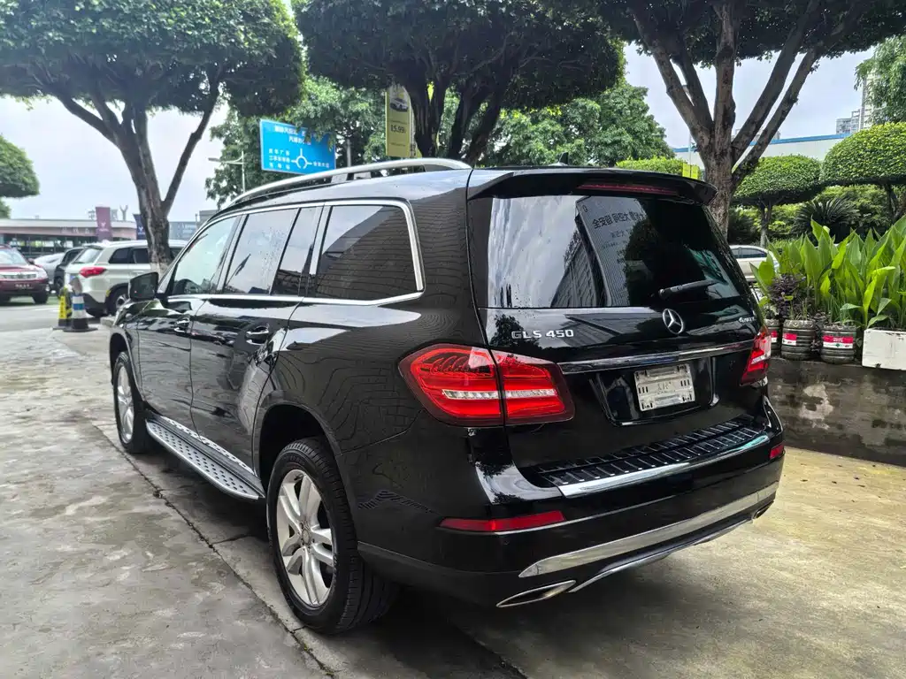 Mercedes-Benz GLS 2017 — фото 6