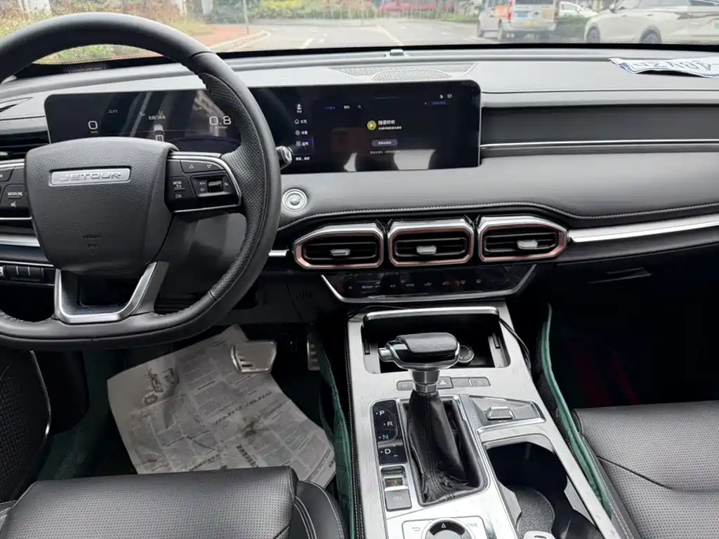 Jetour Jietu X70 PLUS 2020 — фото 12